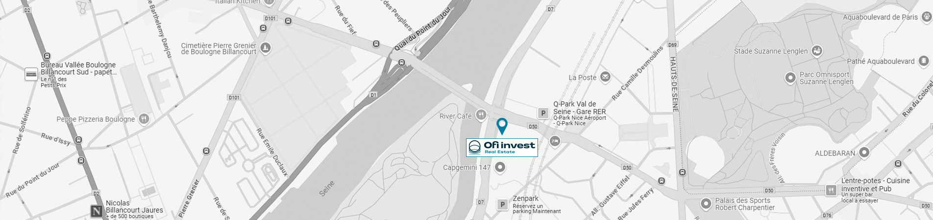 Ofi Invest Real Estate - 127-129, quai du Président Roosevelt 92130 Issy-les-Moulineaux