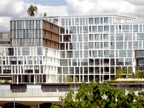 Actif immobilier sous gestion d'Ofi Invest Real Estate SAS : Eléments - Paris 13eme (75)