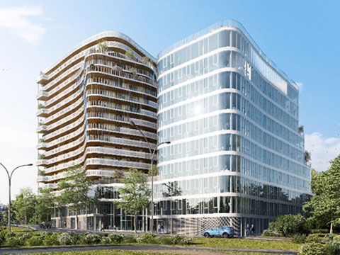 Acquisition Ofi Invest Real Estate SAS : Emblem - Lille (59)