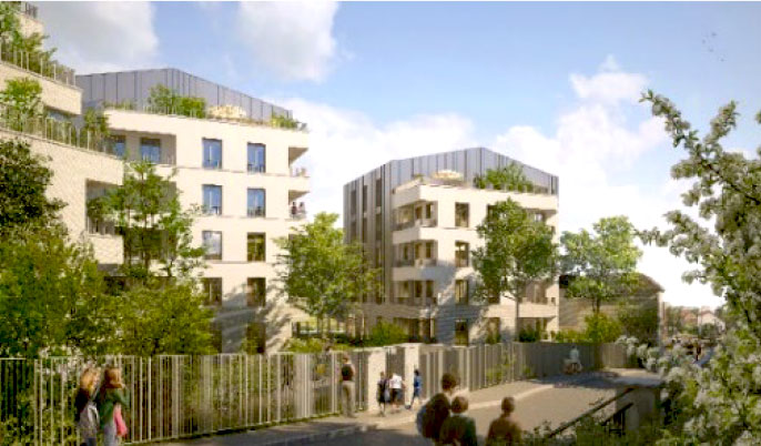 Ofi Invest Real Estate : 14-18, rue Raymond Poincaré à Sceaux